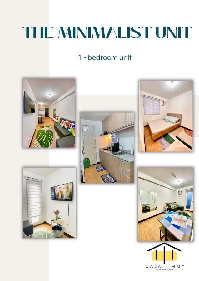 Minimalist 1-Bedroom Condo Unit Casa Timmy Davao City Extérieur photo